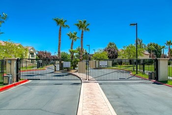 Gated Community At Riverton of the High Desert Apartments in Victorville, CA